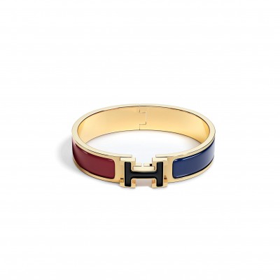HERMES CLIC H COLOR BLOCK BRACELET H700016FB1GM